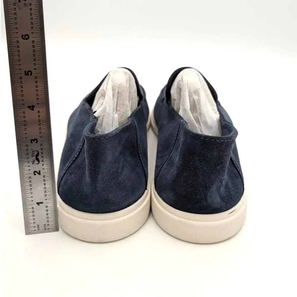 Nordstrom Axton Slip-On Loafer Shoes Round Toe Men's Navy Night Size US11M EU44